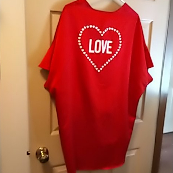 Victoria's Secret Other - Victoria Secret red silk kimono one size